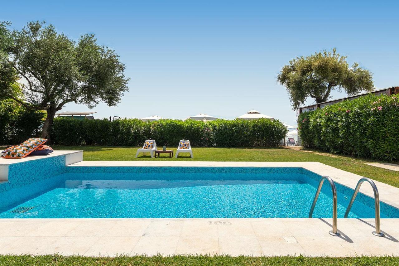 Villa Piedra Del Mar Beachfront By Villa2Be Barbáti Eksteriør bilde