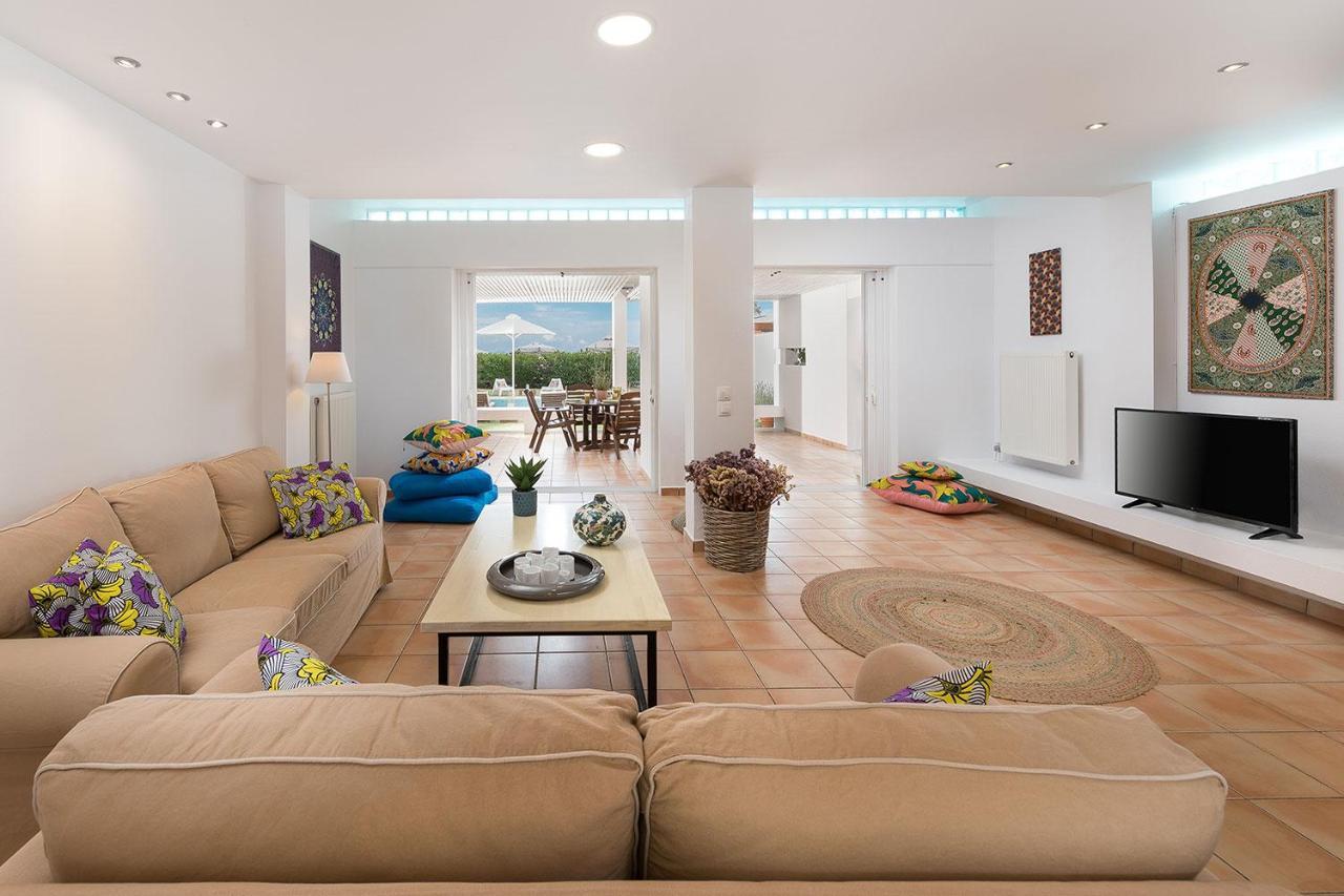 Villa Piedra Del Mar Beachfront By Villa2Be Barbáti Eksteriør bilde